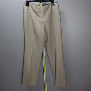 Ann Taylor LOFT Petites Cream Ankle Pants Size 8P